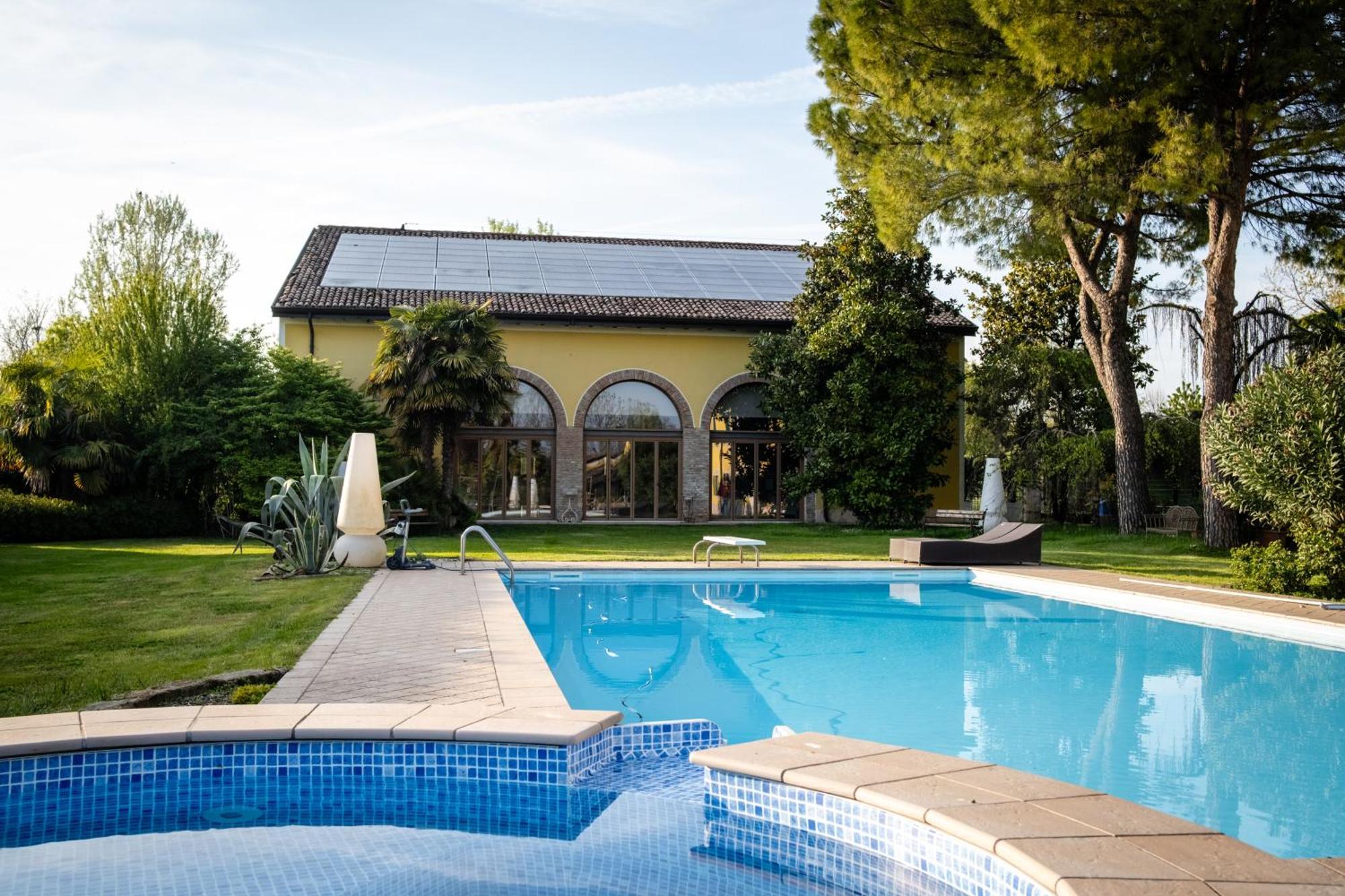 Agriturismo Corte Capiluppia Curtatone Exteriér fotografie