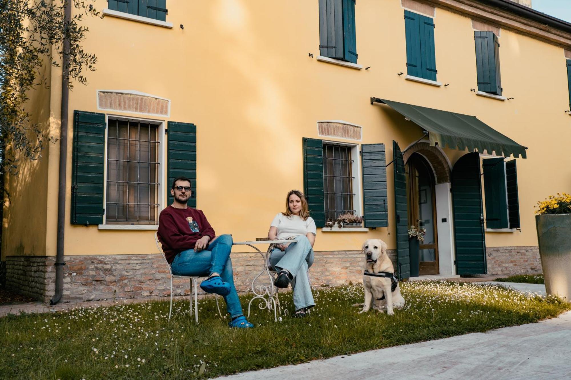 Agriturismo Corte Capiluppia Curtatone Exteriér fotografie