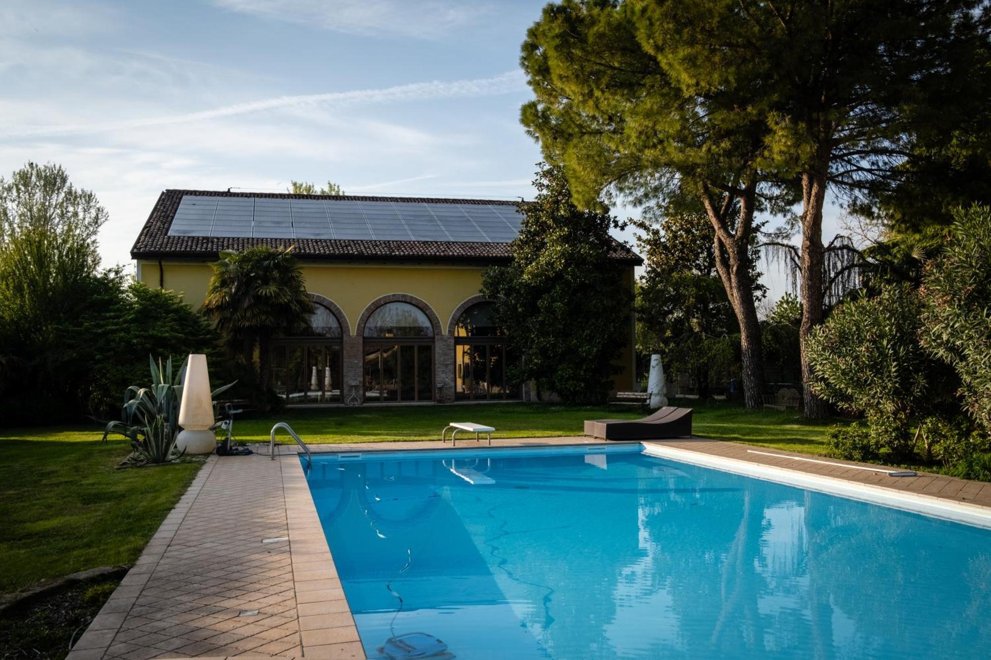 Agriturismo Corte Capiluppia Curtatone Exteriér fotografie