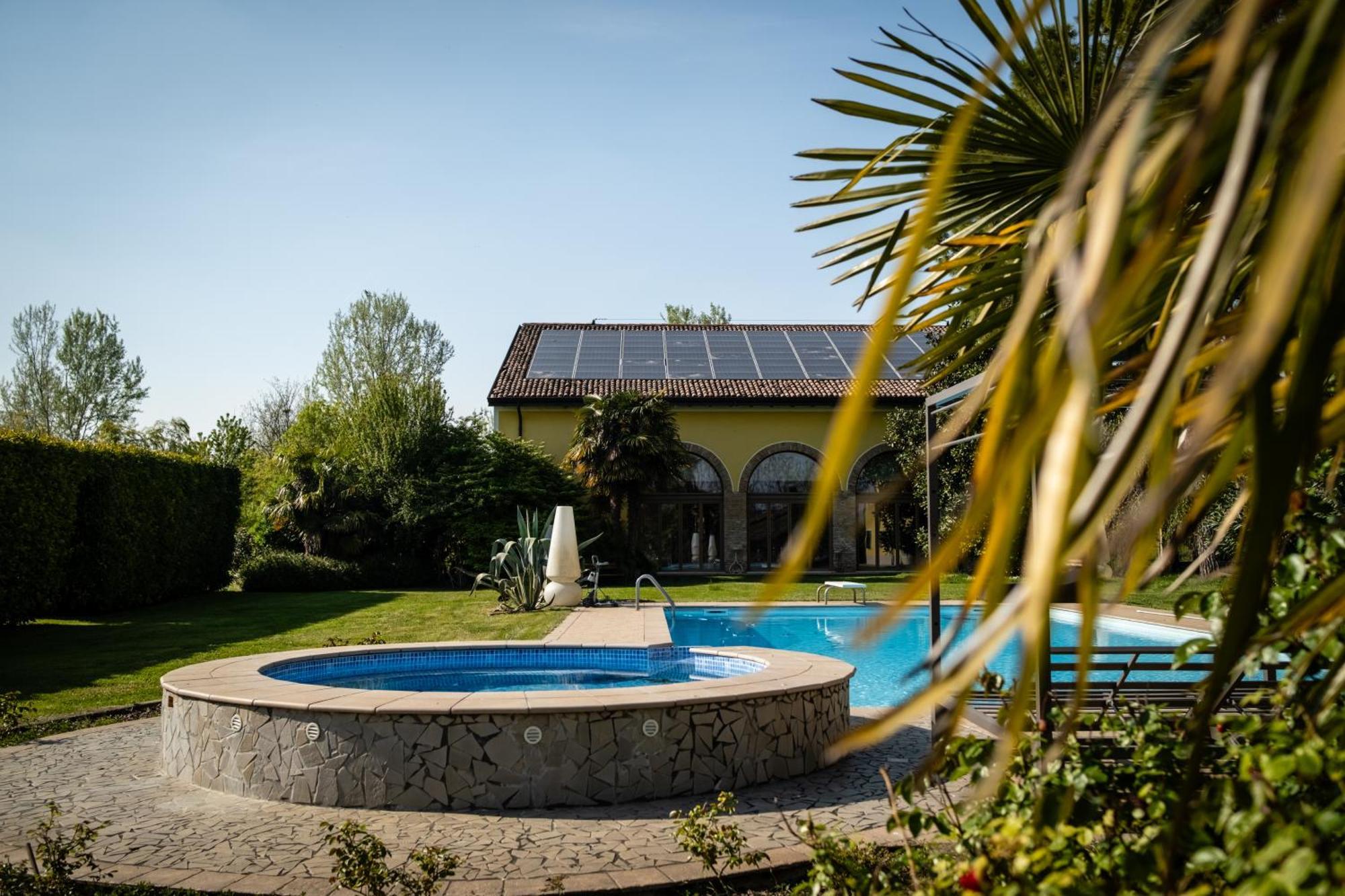 Agriturismo Corte Capiluppia Curtatone Exteriér fotografie